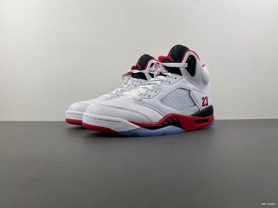 Black Tongue Fire Retro - HQ7978-101 5 Red (2025) Jordan 0408